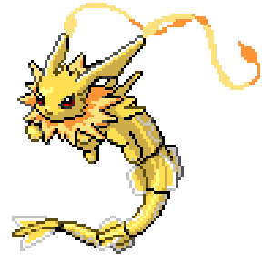Jolteon / Rayquaza