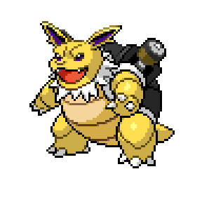 Jolteon / Blastoise