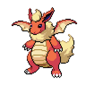Flareon / Dragonite