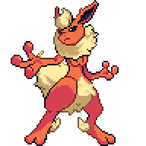 Flareon / Mewtwo
