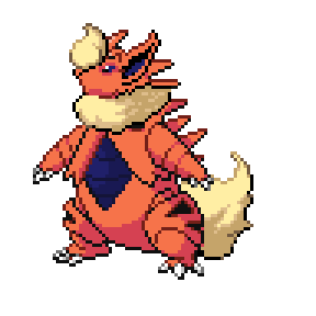 Flareon / Tyranitar