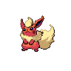 Flareon / Pikachu