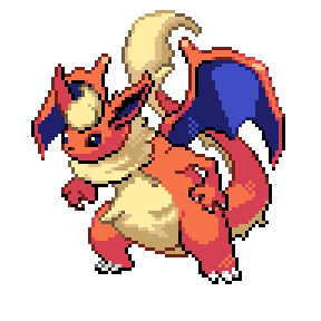 Flareon / Charizard