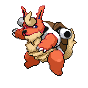 Flareon / Blastoise