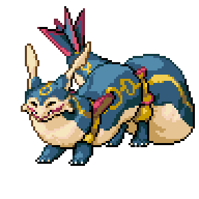Snorlax / Rayquaza