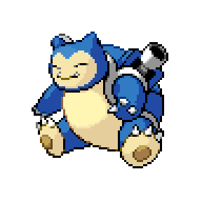 Snorlax / Blastoise