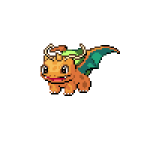 Dragonite / Bulbasaur