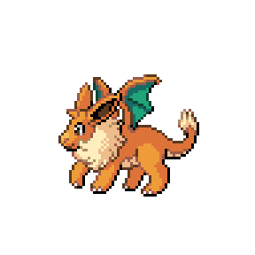 Dragonite / Eevee