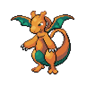 Dragonite / Mewtwo