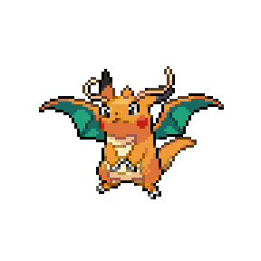 Dragonite / Pikachu