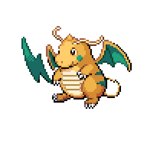 Dragonite / Raichu