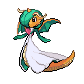 Dragonite / Gardevoir