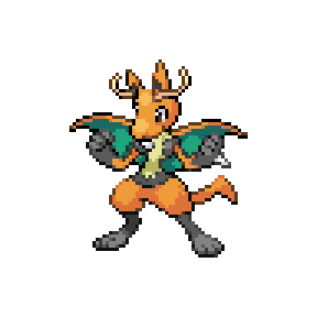 Dragonite / Lucario