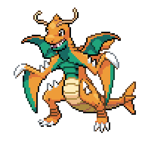 Dragonite / Garchomp