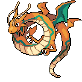 Dragonite / Rayquaza