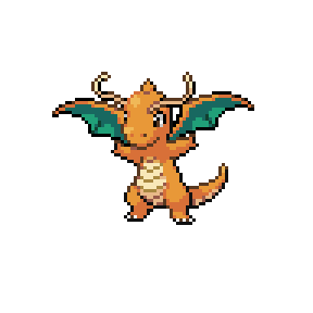 Dragonite / Charmander