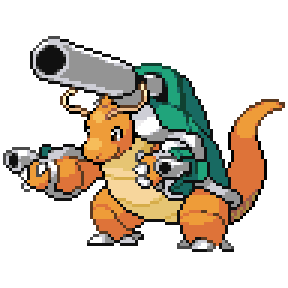 Dragonite / Blastoise
