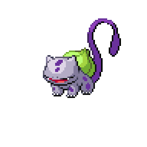 Mewtwo / Bulbasaur