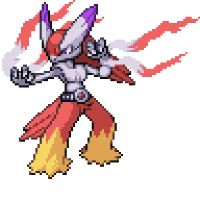 Mewtwo / Blaziken