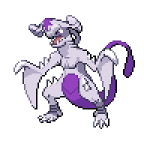 Mewtwo / Garchomp
