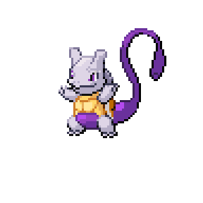 Mewtwo / Squirtle