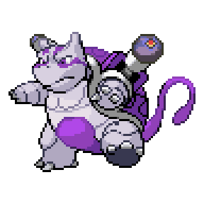 Mewtwo / Blastoise