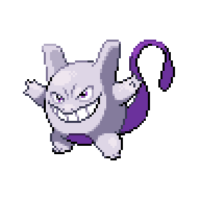 Mewtwo / Gengar
