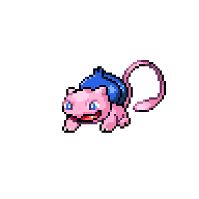 Mew / Bulbasaur