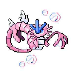 Mew / Gyarados