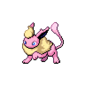 Mew / Flareon