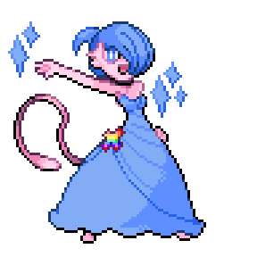 Mew / Gardevoir