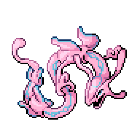 Mew / Rayquaza