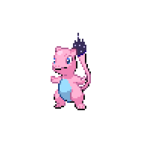 Mew / Charmander