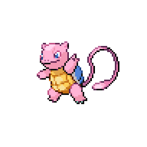 Mew / Squirtle
