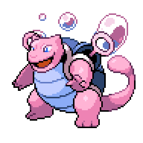 Mew / Blastoise