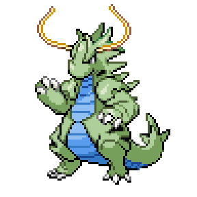 Tyranitar / Dragonite