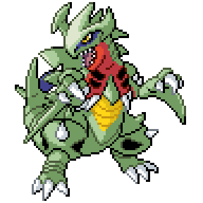 Tyranitar / Garchomp