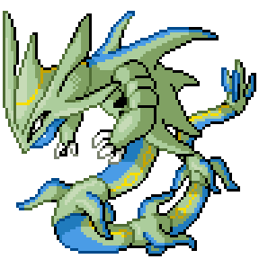 Tyranitar / Rayquaza