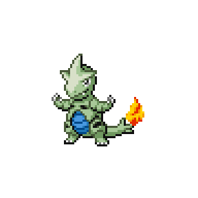 Tyranitar / Charmander