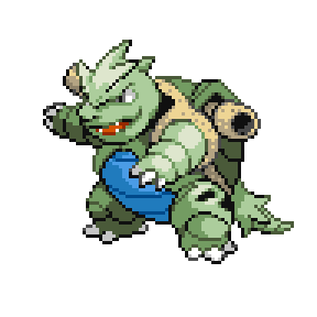 Tyranitar / Blastoise