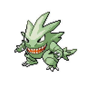 Tyranitar / Gengar