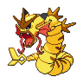Pikachu / Gyarados