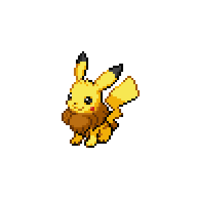 Pikachu / Eevee
