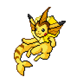 Pikachu / Vaporeon