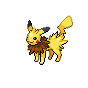 Pikachu / Jolteon