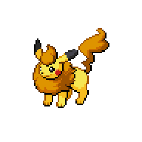 Pikachu / Flareon