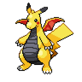 Pikachu / Dragonite