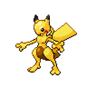 Pikachu / Mewtwo