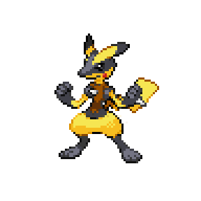 Pikachu / Lucario