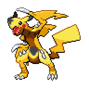 Pikachu / Garchomp